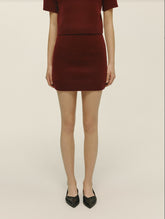 ELODIE SANA SWEATER MINI SKIRT